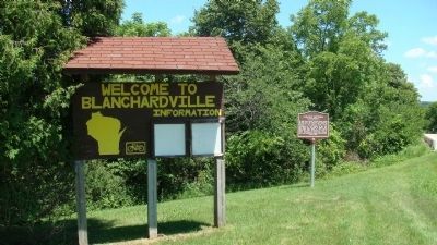 Earliest Settlers Marker. Click for full size. Earliest Settlers Marker image. Click for full size.