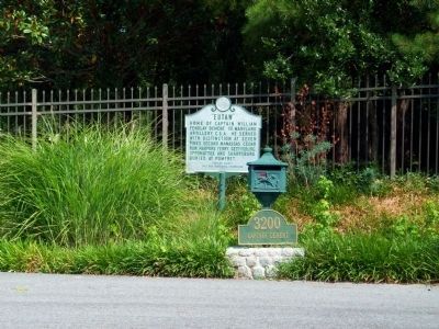 Eutaw Marker image. Click for full size.