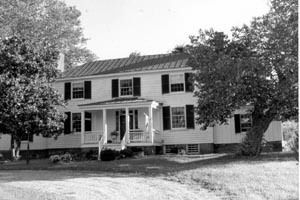 Mosby Tavern. Click for full size. Mosby Tavern image. Click for full size.