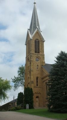 St. Norbert's Church image. Click for full size.