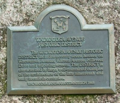 Wauwatosa Avenue Historic District image. Click for full size.