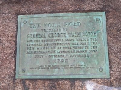The York Road Marker. Click for full size. The York Road Marker image. Click for full size.