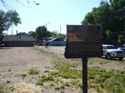 The Ehle Family and the Montezuma Hotel Marker image. Click for full size.