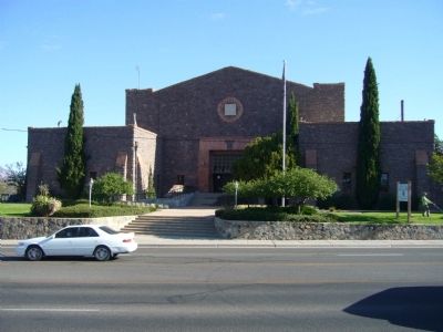 Prescott National Guard Armory image. Click for full size.