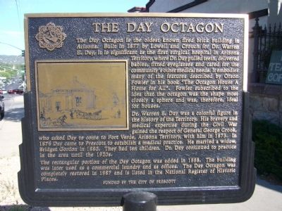 The Day Octagon Marker image. Click for full size.