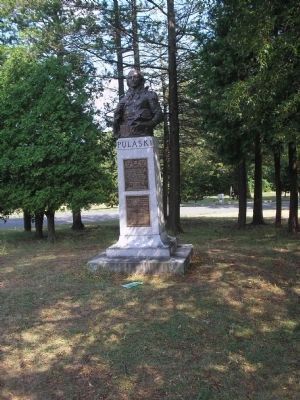 Marker in East Side Park image. Click for full size.