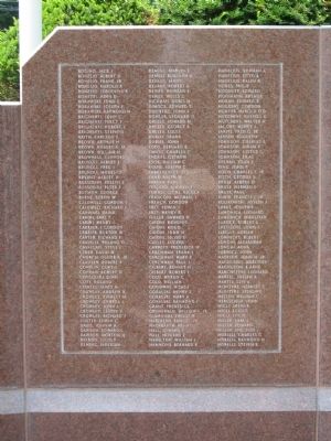 Avon Veterans Monument image. Click for full size.