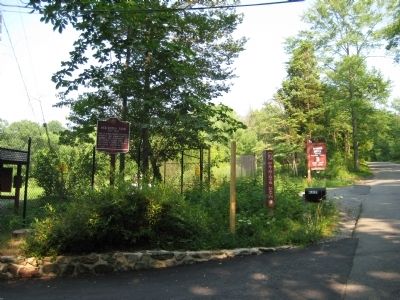 Merchiston Farm Marker image. Click for full size.