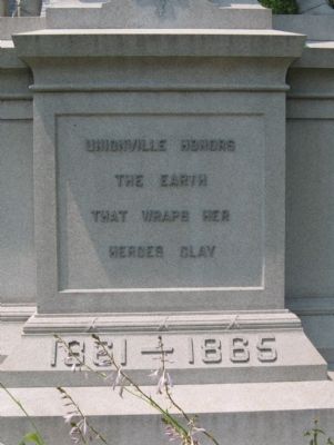 Unionville Civil War Monument image. Click for full size.