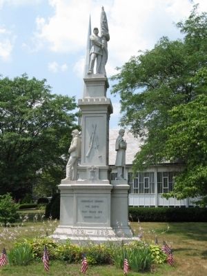 Unionville Civil War Monument image. Click for full size.