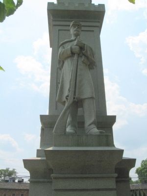 Unionville Civil War Monument. Click for full size. Unionville Civil War Monument image. Click for full size.