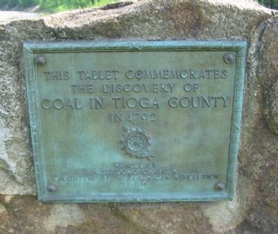 Coal in Tioga County Marker image. Click for full size.