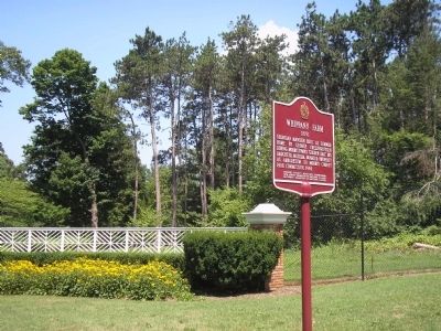 Marker on Whippany Road. Click for full size. Marker on Whippany Road image. Click for full size.