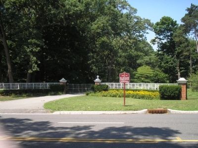 Whippany Farm Marker. Click for full size. Whippany Farm Marker image. Click for full size.