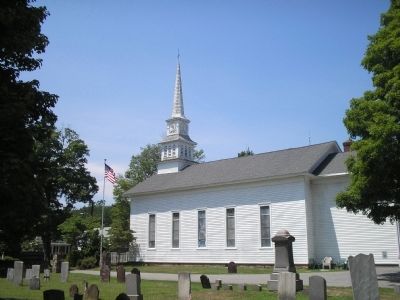 Succasunna Presbyterian Church image. Click for full size.