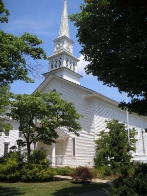First Presbyterian Church at Suckasunny Plains image. Click for full size.