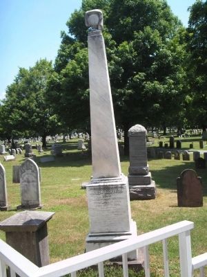 Grave of Governor Mahlon Dickerson image. Click for full size.