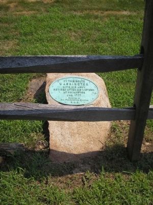 Bridgewater Marker. Click for full size. Bridgewater Marker image. Click for full size.