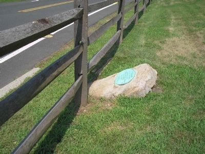 Marker on Foothill Road. Click for full size. Marker on Foothill Road image. Click for full size.