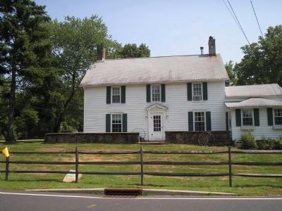 Jacob Vosseller House and General Store circa 1753 image. Click for full size.
