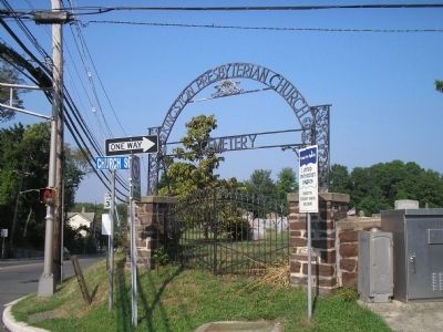 Kingston Presbyterian Cemetery. Click for full size. Kingston Presbyterian Cemetery image. Click for full size.