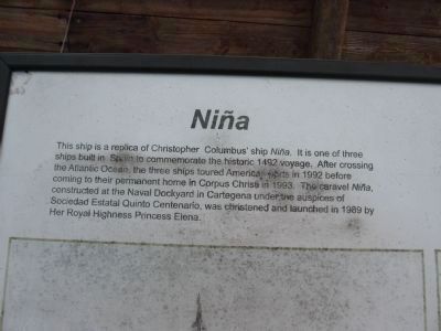 Niña Marker Text image. Click for full size.