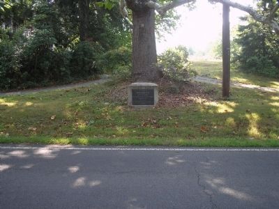 Marker on Canal Road. Click for full size. Marker on Canal Road image. Click for full size.