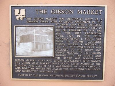 The Gibson Market Marker image. Click for full size.