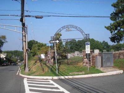 Kingston Presbyterian Church Cemetery. Click for full size. Kingston Presbyterian Church Cemetery image. Click for full size.