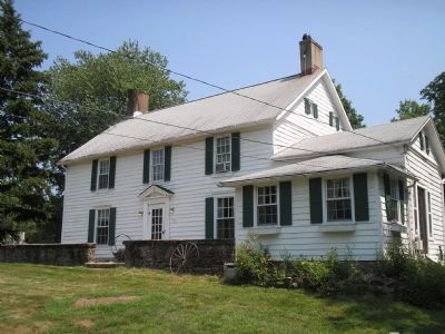 Jacob Vosseller House. Click for full size. Jacob Vosseller House image. Click for full size.