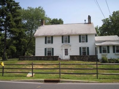 Jacob Vosseller House. Click for full size. Jacob Vosseller House image. Click for full size.