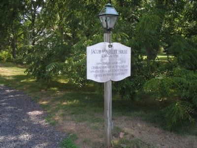 Bridgewater Marker. Click for full size. Bridgewater Marker image. Click for full size.
