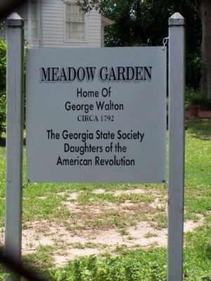 Meadow Garden Marker image. Click for full size.