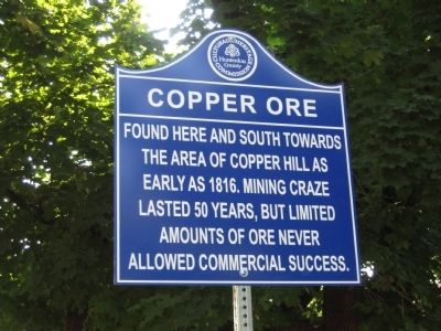 Copper Ore Marker image. Click for full size.
