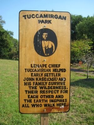 Tuccamirgan Park Marker image. Click for full size.