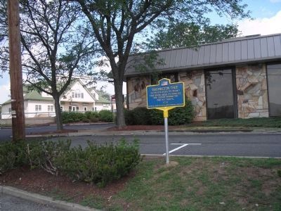 Marker on Route 9W image. Click for full size.