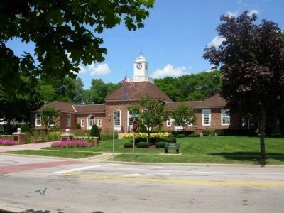 Village of Greendale Village Hall image. Click for full size.