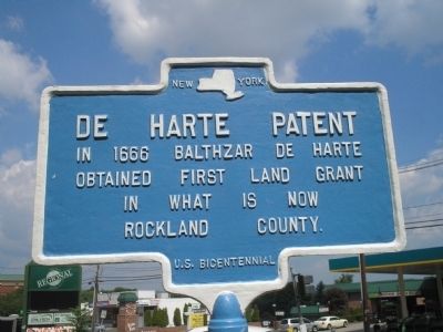 De Harte Patent Marker image. Click for full size.