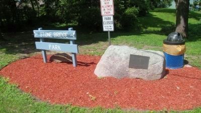 Springhaven Pagoda Marker image. Click for full size.