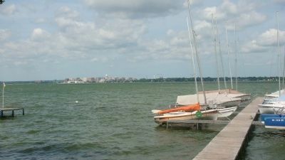 View of Madison Skyline from near Springhaven Pagoda image. Click for full size.