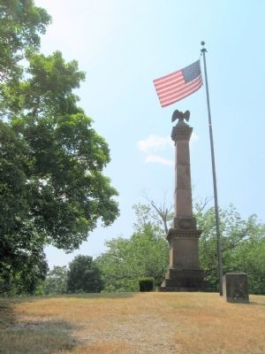 Bristol Civil War Monument image. Click for full size.