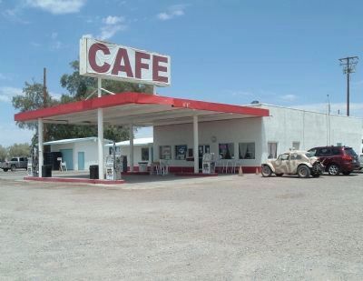 Amboy and Roy's Café image. Click for full size.