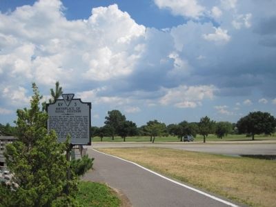 Birthplace of Naval Aviation Marker image. Click for full size.