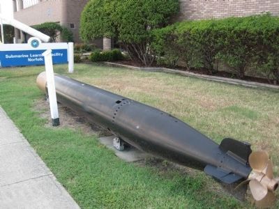 Mk 14 Torpedo, Anti-Sub/Surface, 1971 image. Click for full size.
