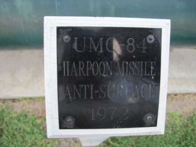 UMC-84, Harpoon Missile, Anti-Surface, 1972 image. Click for full size.