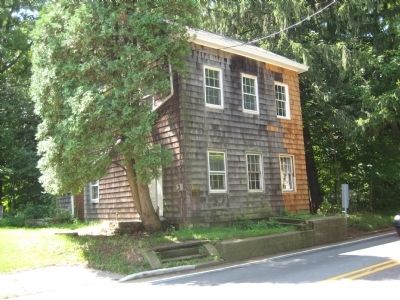 Home in Beattystown with NRHP Plaque. Click for full size. Home in Beattystown with NRHP Plaque image. Click for full size.