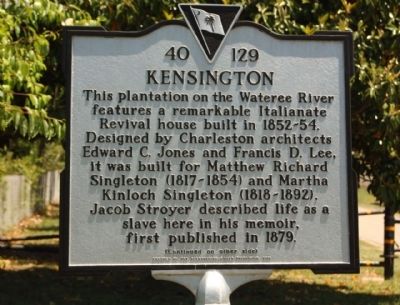Kensington Marker image. Click for full size.