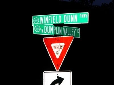 Dumplin Creek Treaty Marker Location image. Click for full size.