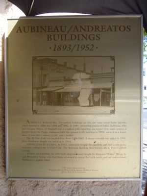 Aubineau / Andreatos Building Marker image. Click for full size.