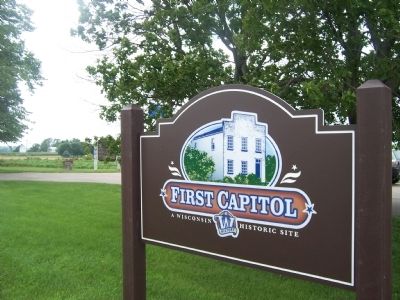 First Capitol Sign image. Click for full size.